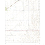United States Geological Survey Fowler SW, KS (2022, 24000-Scale) digital map