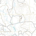 United States Geological Survey Fowlkes, TX (2022, 24000-Scale) digital map