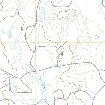 United States Geological Survey Fowlkes, TX (2022, 24000-Scale) digital map