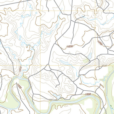United States Geological Survey Fowlkes, TX (2022, 24000-Scale) digital map