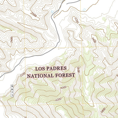 United States Geological Survey Fox Mountain, CA (2021, 24000-Scale) digital map