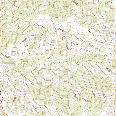 United States Geological Survey Fox Mountain, CA (2021, 24000-Scale) digital map