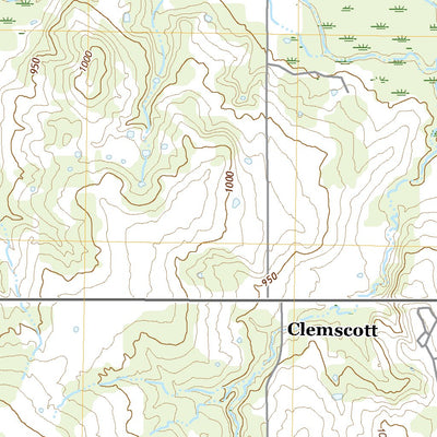 United States Geological Survey Fox, OK (2022, 24000-Scale) digital map