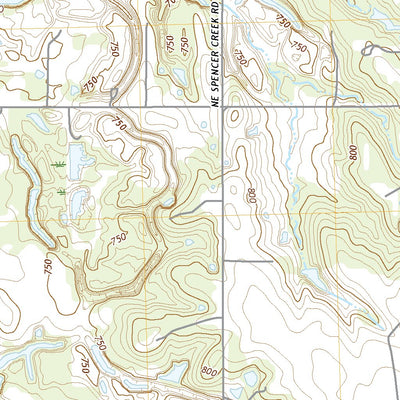 United States Geological Survey Foyil, OK (2022, 24000-Scale) digital map