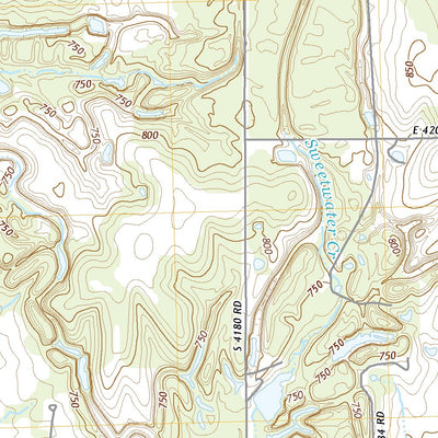 United States Geological Survey Foyil, OK (2022, 24000-Scale) digital map