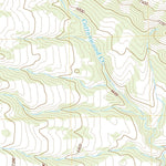 United States Geological Survey Fraker Mountain, WY (2021, 24000-Scale) digital map