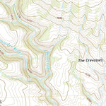 United States Geological Survey Fraker Mountain, WY (2021, 24000-Scale) digital map
