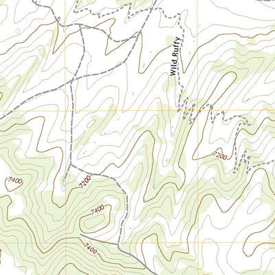 United States Geological Survey Francis, UT (2020, 24000-Scale) digital map