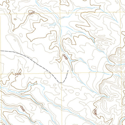 United States Geological Survey Frank Coulee, MT (2020, 24000-Scale) digital map