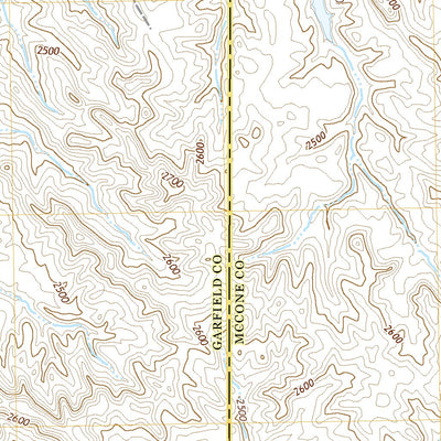 United States Geological Survey Frank Coulee, MT (2020, 24000-Scale) digital map