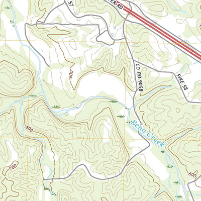United States Geological Survey Frankford, MO (2021, 24000-Scale) digital map