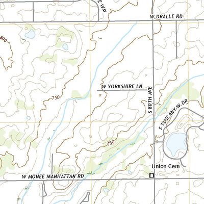 United States Geological Survey Frankfort, IL (2021, 24000-Scale) digital map