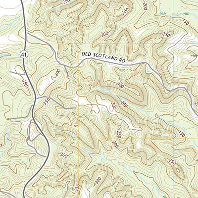 United States Geological Survey Franklin, AL (2020, 24000-Scale) digital map