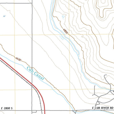 United States Geological Survey Franklin, ID (2020, 24000-Scale) digital map