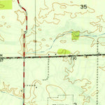United States Geological Survey Franklin, IN (1948, 24000-Scale) digital map