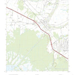 United States Geological Survey Franklin, LA (2020, 24000-Scale) digital map
