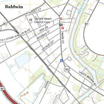 United States Geological Survey Franklin, LA (2020, 24000-Scale) digital map