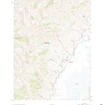 United States Geological Survey Franklin Lake NW, NV (2021, 24000-Scale) digital map