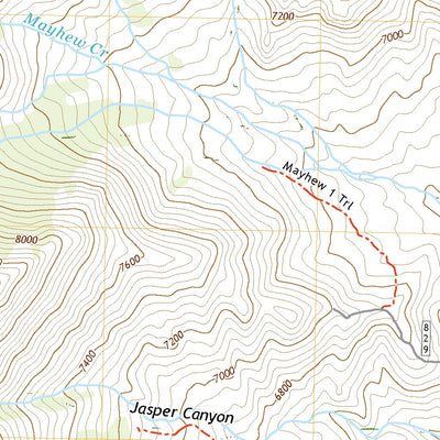 United States Geological Survey Franklin Lake NW, NV (2021, 24000-Scale) digital map