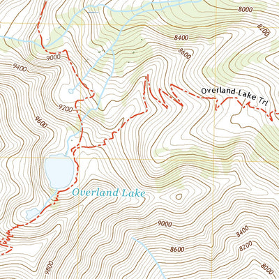 United States Geological Survey Franklin Lake NW, NV (2021, 24000-Scale) digital map
