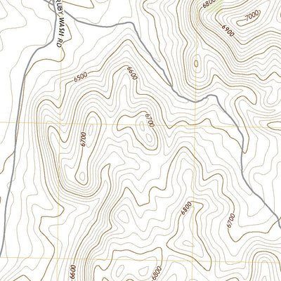 United States Geological Survey Franklin Lake SE, NV (2021, 24000-Scale) digital map