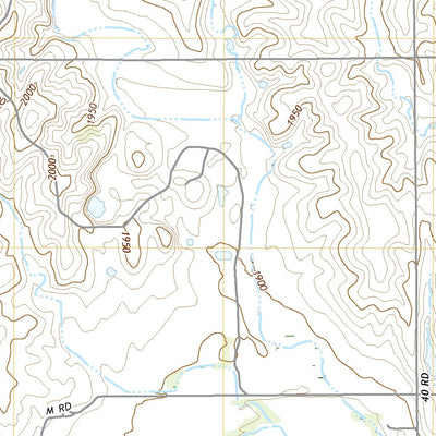 United States Geological Survey Franklin NE, NE (2021, 24000-Scale) digital map