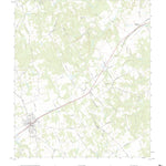 United States Geological Survey Franklin, TX (2022, 24000-Scale) digital map
