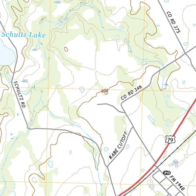 United States Geological Survey Franklin, TX (2022, 24000-Scale) digital map
