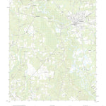 United States Geological Survey Franklinton, LA (2020, 24000-Scale) digital map