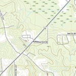 United States Geological Survey Franklinton, LA (2020, 24000-Scale) digital map