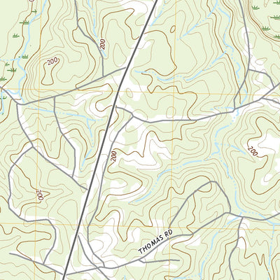 United States Geological Survey Franklinton, LA (2020, 24000-Scale) digital map