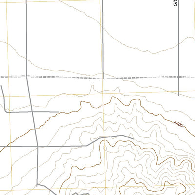 United States Geological Survey Fraser Flat, NV (2021, 24000-Scale) digital map