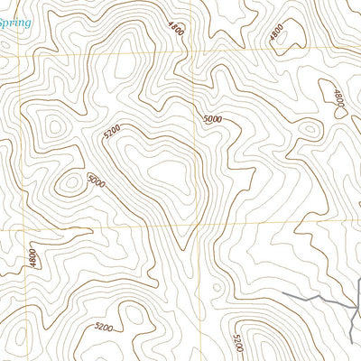 United States Geological Survey Fraser Flat, NV (2021, 24000-Scale) digital map