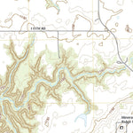 United States Geological Survey Fraser, IA (2022, 24000-Scale) digital map