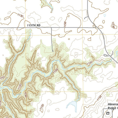 United States Geological Survey Fraser, IA (2022, 24000-Scale) digital map