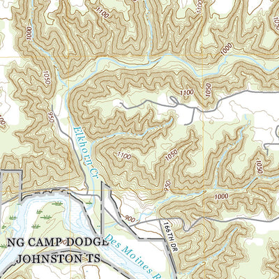 United States Geological Survey Fraser, IA (2022, 24000-Scale) digital map