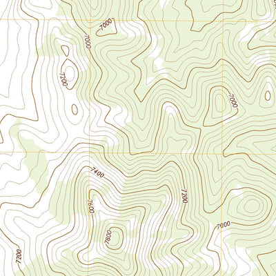United States Geological Survey Frazier Creek, NV (2021, 24000-Scale) digital map