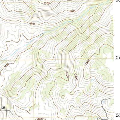 United States Geological Survey Frazier Valley, CA (2021, 24000-Scale) digital map