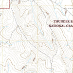 United States Geological Survey Freda Creek, WY (2021, 24000-Scale) digital map