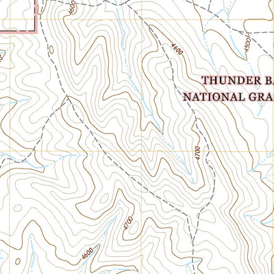 United States Geological Survey Freda Creek, WY (2021, 24000-Scale) digital map