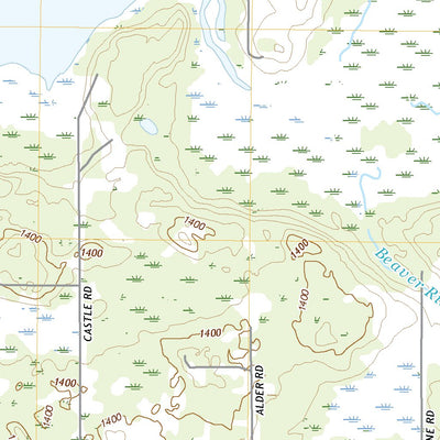 United States Geological Survey Fredenberg, MN (2022, 24000-Scale) digital map