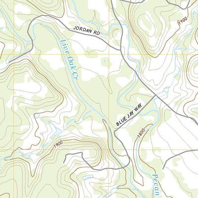 United States Geological Survey Fredericksburg West, TX (2022, 24000-Scale) digital map