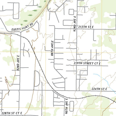 United States Geological Survey Frederickson, WA (2020, 24000-Scale) digital map