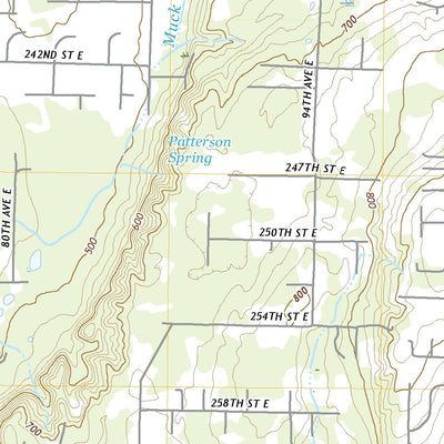 United States Geological Survey Frederickson, WA (2020, 24000-Scale) digital map
