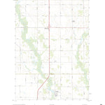 United States Geological Survey Frederika, IA (2022, 24000-Scale) digital map
