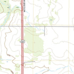 United States Geological Survey Frederika, IA (2022, 24000-Scale) digital map