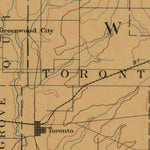 United States Geological Survey Fredonia, KS (1886, 125000-Scale) digital map