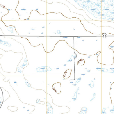 United States Geological Survey Fredonia, ND (2020, 24000-Scale) digital map