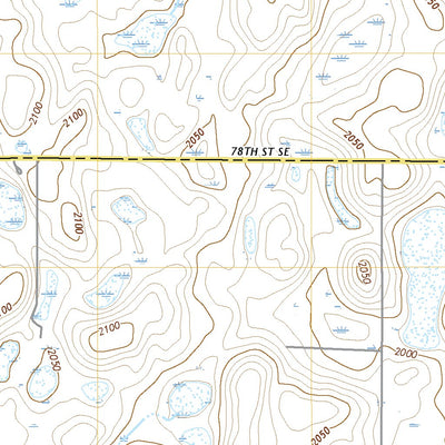 United States Geological Survey Fredonia, ND (2020, 24000-Scale) digital map