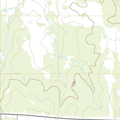 United States Geological Survey Fredonia, TX (2022, 24000-Scale) digital map